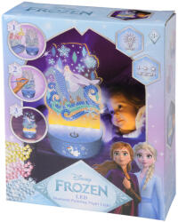 Canenco Canenco: Frozen - lampă de veghe, set de pictură cu diamante (FR251198) Decoratiune camera copii