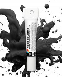 Food Colours Festék gél Food Colours 20 g 1 db fekete (WSG-T03)