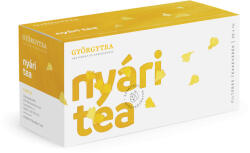 Györgytea Nyári tea filteres teakeverék 20x1g - rostesvitamin