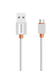 SOMOSTEL USB CABLE TYP-C 2A WHITE SOMOSTEL 2000mAh QUICK CHARGER 1M POWERLINE SMS-BP03 (SMS-BP03 TYP-C) - pcone