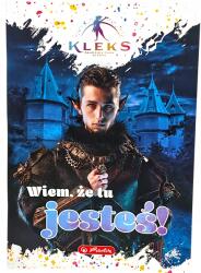 Herlitz Kockás füzet A5 32 lapos Mr. Kleks Akadémia (9591322)