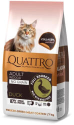  QUATTRO CAT GF Collagen macskatáp lakásban tartott macskáknak kacsával 7 kg - zoonet