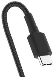 SOMOSTEL USB CABLE IPHONE 3.6A BLACK SOMOSTEL POWER 18W POWER DELIVERY SMS-BW05 PD TYPC-IPH - 1 METER (SMS-BW05 BLACK Iphone)
