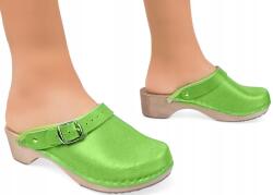 I Love Shoes Lengyel Fából készült Női Orvosi Flip-flop papucs *39* (Pełne Drewniaki Chodaki Klasyczne z Klamrą)