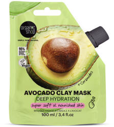 Organic Shop „Deep Hydration avokádós agyagmaszk ceramidokkal, 100 ml - hajvarazs