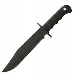 Mil-Tec Taktikai kés Bowie Fekete (15364000)