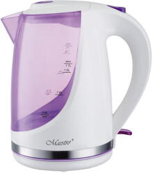 Maestro Fierbator electric MR-044-VIOLET 1, 7l 2200W Alb/Mov (MR-044-VIOLET) Fierbator