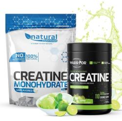 Warrior Kreatin - monohidrát 600g Sour Apple