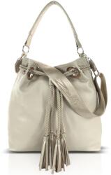  Zellia Női Válltáska 22231 Beige (66782582)