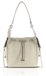  Zellia Női Válltáska Zlb460 Beige-Arany - Groove - (44957155)