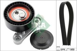 Schaeffler INA hosszbordás szíj készlet Schaeffler INA 529 0160 10 for AUDI, SEAT, SKODA, VW (529 0160 10)