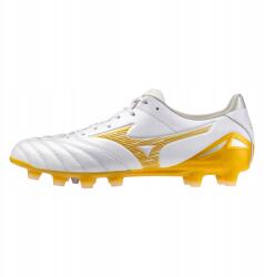 Mizuno Focicipő Mizuno Morelia Neo IV Pro Fg white/mp gold/cool gray 3c (P1GA263450)