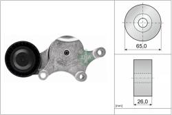 Schaeffler INA Szíjfeszítő, hosszbordás szíj Schaeffler INA 534 0075 20 for CITROËN, FORD, PEUGEOT, BMW, … (534 0075 20)