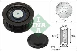 Schaeffler INA Szíjtárcsa/vezetőgörgő, hosszbordás szíj Schaeffler INA 532 0642 10 for HYUNDAI, KIA (532 0642 10)