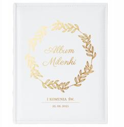  Közösségi fotóalbum és szentáldozás Arany Nyomtatás Szentáldozási emlék (ALB_20_GOLD_P)