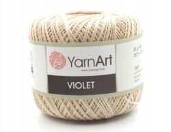 YarnArt Kordonek Violet YarnArt 4660 Bézs