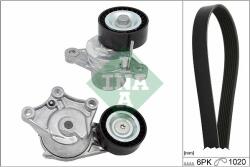 Schaeffler INA hosszbordás szíj készlet Schaeffler INA 529 0323 10 for CITROËN, PEUGEOT, DS (529 0323 10)