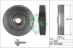 Schaeffler INA Szíjtárcsa, főtengely Schaeffler INA 544 0090 20 for RENAULT, DACIA, MERCEDES-BENZ, NISSAN (544 0090 20)