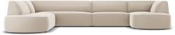 Windsor & Co Coltar in forma de U cu 7 locuri Sao cu tapiterie din catifea (WIN_RUL_44_F1_SAO1)