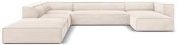 Windsor & Co Coltar in forma de U cu 6 locuri Madame cu tapiterie din tesatura structurala (WIN_UL_134_F1_MADAME1)