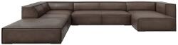 Windsor & Co Coltar in forma de U cu 6 locuri Madame cu tapiterie din Genuine Leather (WIN_UL_71_F1_MADAME1)
