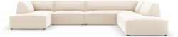 Windsor & Co Coltar in forma de U cu 7 locuri Sao cu tapiterie din Leather Imitation (WIN_UR_181_F1_SAO1)