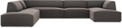 Windsor & Co Coltar in forma de U cu 7 locuri Sao cu tapiterie din catifea (WIN_UL_44_F1_SAO7)