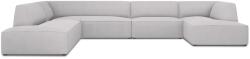 Windsor & Co Coltar in forma de U cu 7 locuri Sao cu tapiterie din tesatura structurala (WIN_UL_137_F1_SAO4)