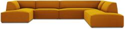 Windsor & Co Coltar in forma de U cu 7 locuri Sao cu tapiterie din catifea (WIN_UR_44_F1_SAO4)