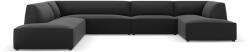 Windsor & Co Coltar in forma de U cu 7 locuri Sao cu tapiterie din Leather Imitation (WIN_UL_181_F1_SAO8)