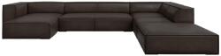Windsor & Co Coltar in forma de U cu 6 locuri Madame cu tapiterie din Genuine Leather (WIN_UR_71_F1_MADAME2)