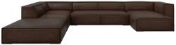 Windsor & Co Coltar in forma de U cu 6 locuri Madame cu tapiterie din Genuine Leather (WIN_UL_71_F1_MADAME6)