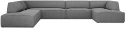 Windsor & Co Coltar in forma de U cu 7 locuri Sao cu tapiterie din tesatura structurala (WIN_UL_137_F1_SAO5)