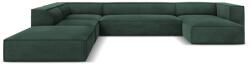 Windsor & Co Coltar in forma de U cu 6 locuri Madame cu tapiterie din tesatura structurala (WIN_UL_134_F1_MADAME3)