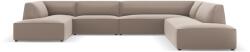 Windsor & Co Coltar in forma de U cu 7 locuri Sao cu tapiterie din Leather Imitation (WIN_UR_181_F1_SAO3)