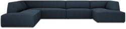 Windsor & Co Coltar in forma de U cu 7 locuri Sao cu tapiterie din tesatura structurala (WIN_UL_137_F1_SAO8)
