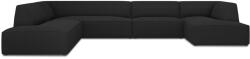 Windsor & Co Coltar in forma de U cu 7 locuri Sao cu tapiterie din tesatura structurala (WIN_UL_137_F1_SAO6)