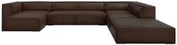 Windsor & Co Coltar in forma de U cu 6 locuri Madame cu tapiterie din Genuine Leather (WIN_UR_71_F1_MADAME6)
