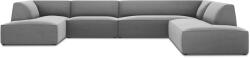 Windsor & Co Coltar in forma de U cu 7 locuri Sao cu tapiterie din catifea (WIN_UR_44_F1_SAO6)