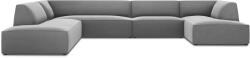 Windsor & Co Coltar in forma de U cu 7 locuri Sao cu tapiterie din catifea (WIN_UL_44_F1_SAO6)