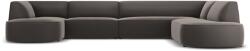 Windsor & Co Coltar in forma de U cu 7 locuri Sao cu tapiterie din catifea (WIN_RUR_44_F1_SAO7)