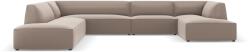 Windsor & Co Coltar in forma de U cu 7 locuri Sao cu tapiterie din Leather Imitation (WIN_UL_181_F1_SAO3)