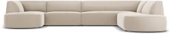 Windsor & Co Coltar in forma de U cu 7 locuri Sao cu tapiterie din catifea (WIN_RUR_44_F1_SAO1)