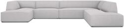 Windsor & Co Coltar in forma de U cu 7 locuri Sao cu tapiterie din tesatura structurala (WIN_UR_137_F1_SAO4)