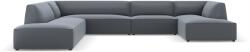 Windsor & Co Coltar in forma de U cu 7 locuri Sao cu tapiterie din Leather Imitation (WIN_UL_181_F1_SAO6)