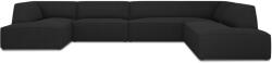Windsor & Co Coltar in forma de U cu 7 locuri Sao cu tapiterie din tesatura structurala (WIN_UR_137_F1_SAO6)
