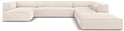 Windsor & Co Coltar in forma de U cu 6 locuri Madame cu tapiterie din tesatura structurala (WIN_UR_134_F1_MADAME1)