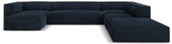 Windsor & Co Coltar in forma de U cu 6 locuri Madame cu tapiterie din tesatura structurala (WIN_UR_134_F1_MADAME4)
