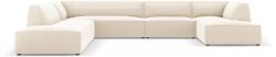 Windsor & Co Coltar in forma de U cu 7 locuri Sao cu tapiterie din Leather Imitation (WIN_UL_181_F1_SAO1)