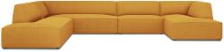 Windsor & Co Coltar in forma de U cu 7 locuri Sao cu tapiterie din tesatura structurala (WIN_UL_137_F1_SAO1)